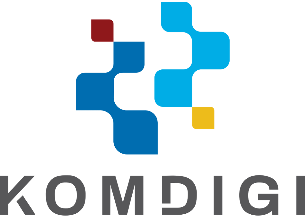 KOMDIGI Logo